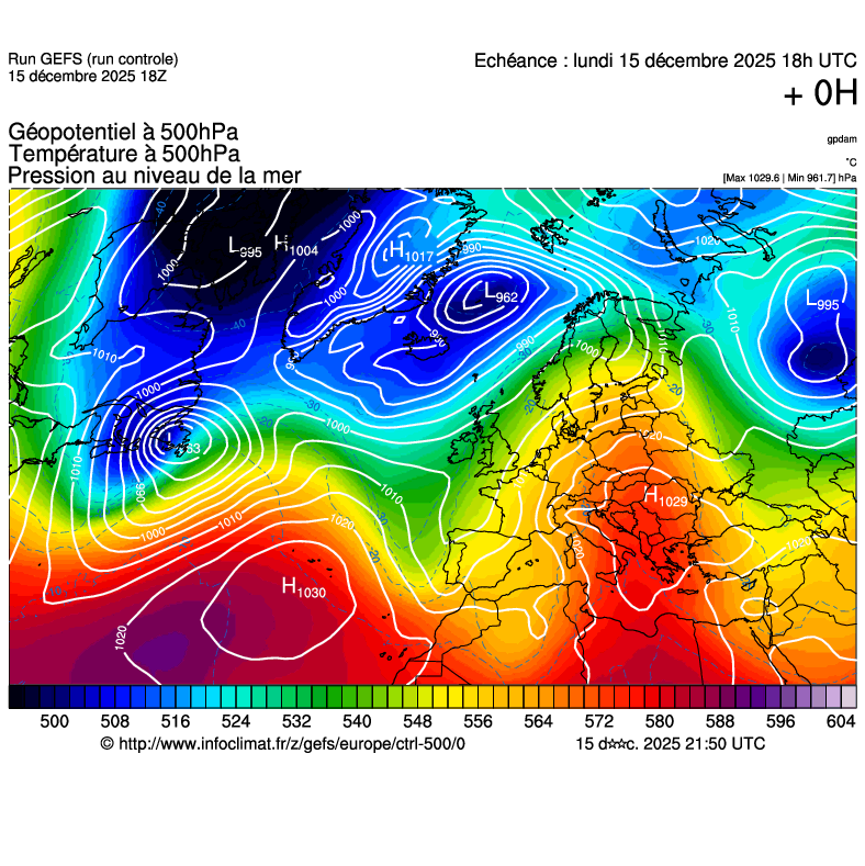 Modèles météorologiques