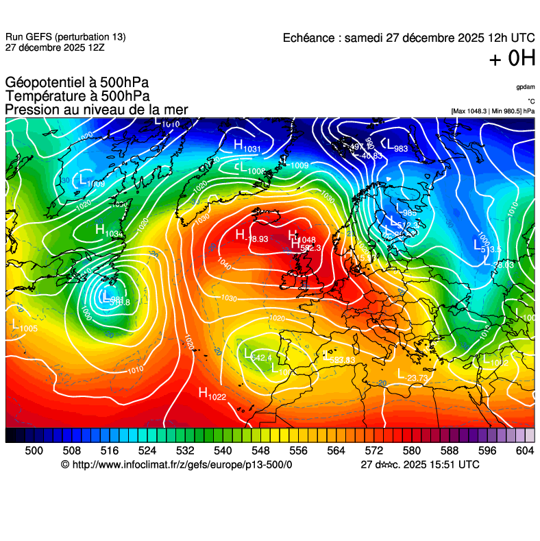 Mod&egrave;les m&eacute;t&eacute;orologiques