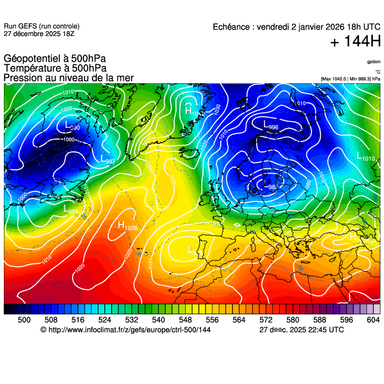 Mod&egrave;les m&eacute;t&eacute;orologiques