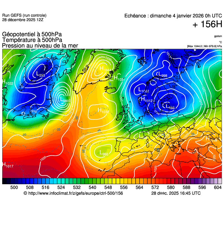 Mod&egrave;les m&eacute;t&eacute;orologiques