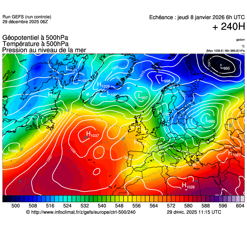 Mod&egrave;les m&eacute;t&eacute;orologiques
