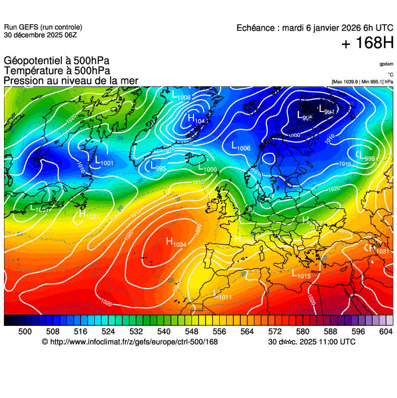Modèles météorologiques