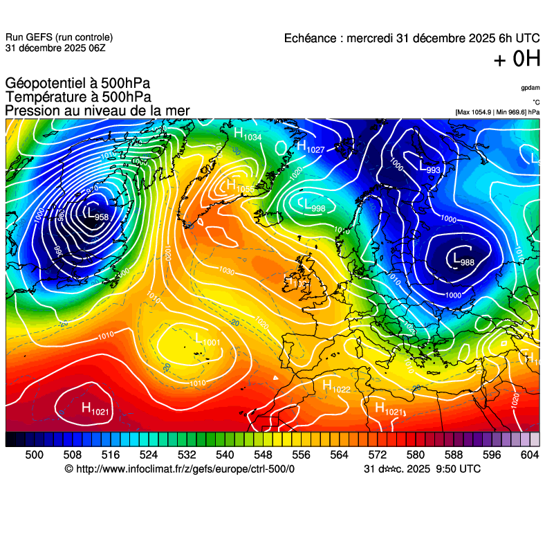 Mod&egrave;les m&eacute;t&eacute;orologiques
