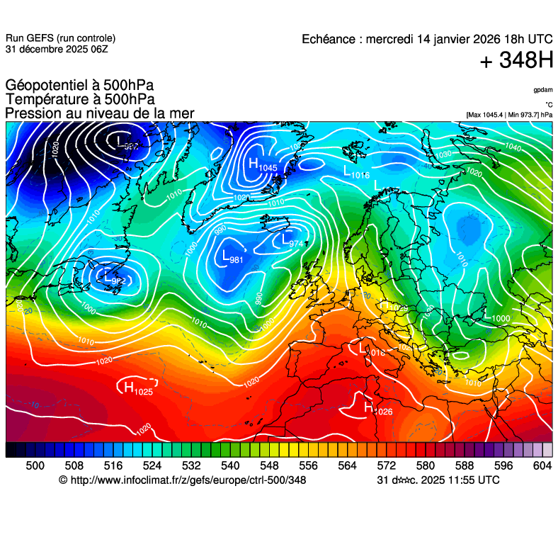 Mod&egrave;les m&eacute;t&eacute;orologiques