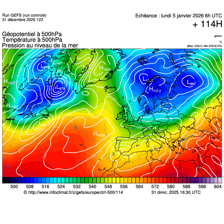 Modèles météorologiques