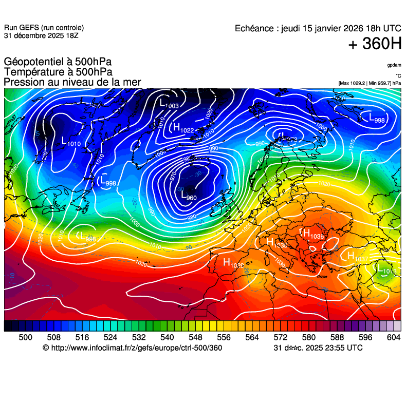 Modèles météorologiques