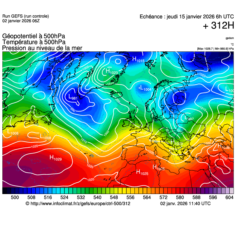 Modèles météorologiques