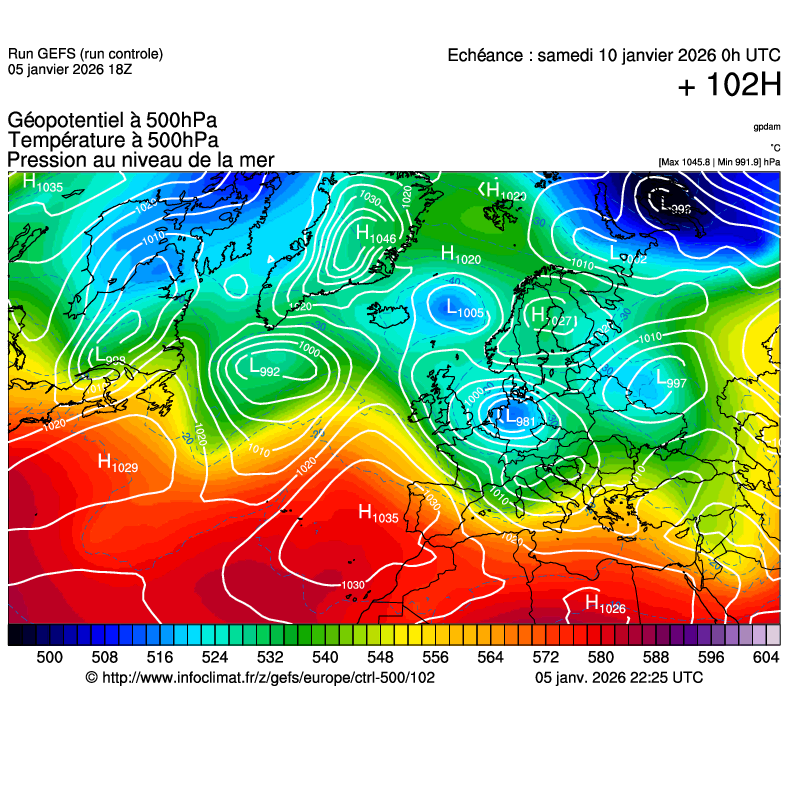 Mod&egrave;les m&eacute;t&eacute;orologiques