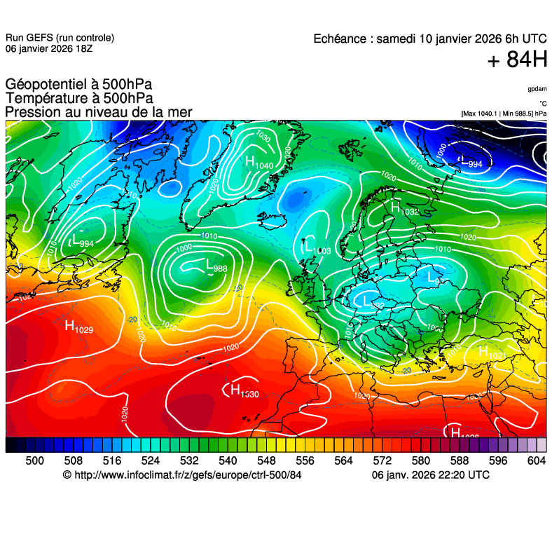 Modèles météorologiques
