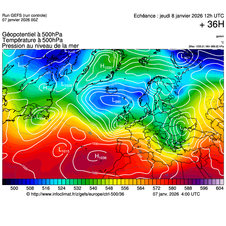 Mod&egrave;les m&eacute;t&eacute;orologiques