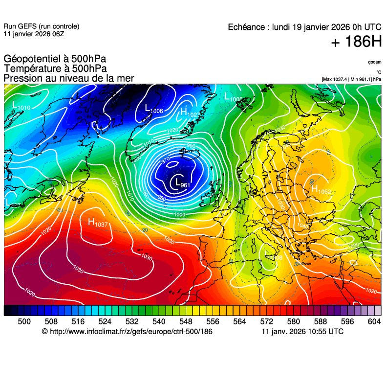 Mod&egrave;les m&eacute;t&eacute;orologiques