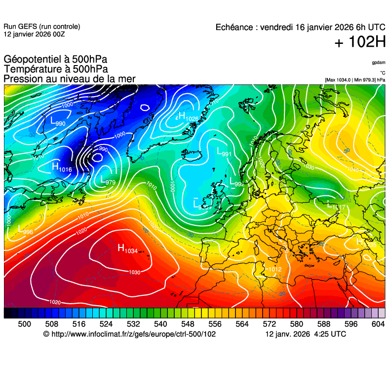 Mod&egrave;les m&eacute;t&eacute;orologiques