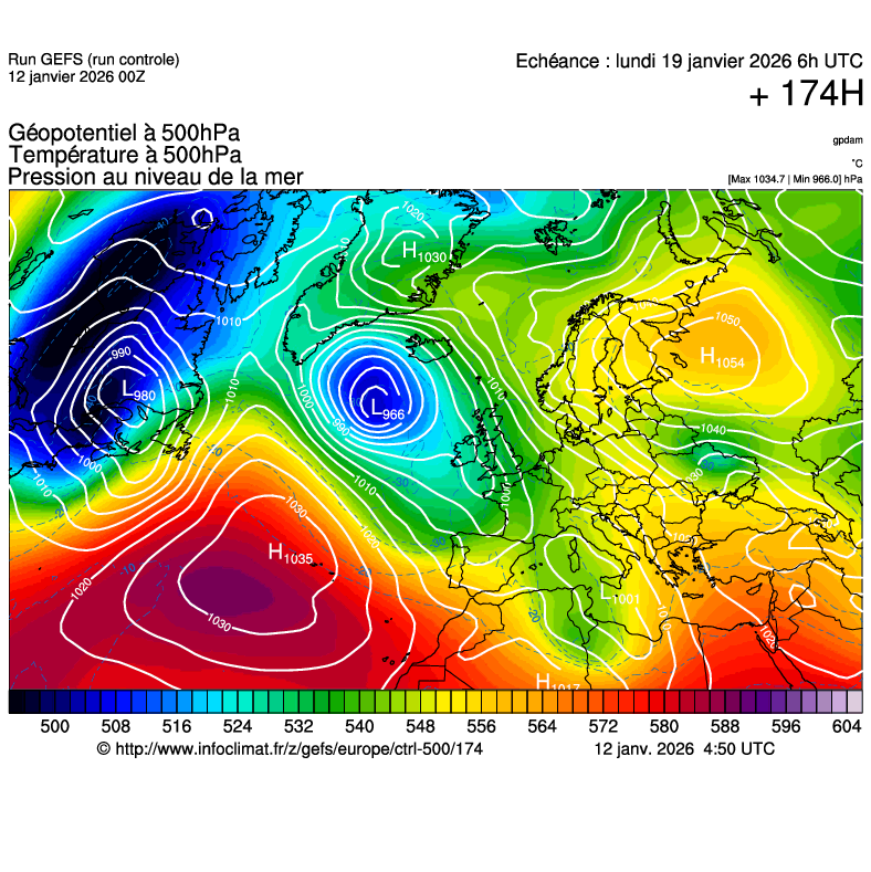 Mod&egrave;les m&eacute;t&eacute;orologiques