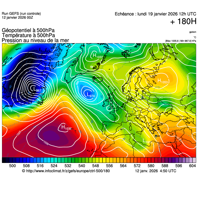 Mod&egrave;les m&eacute;t&eacute;orologiques