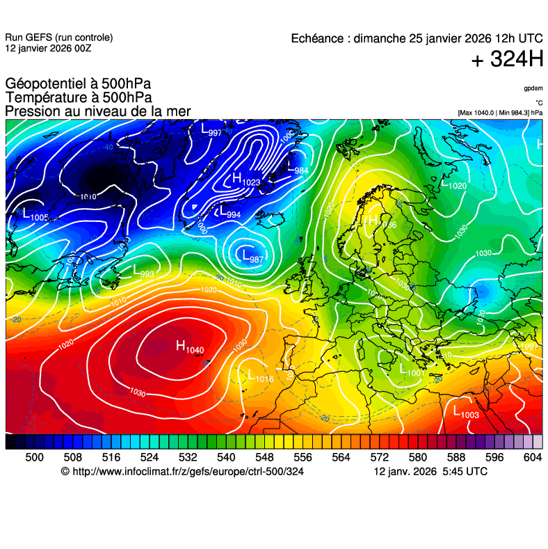 Mod&egrave;les m&eacute;t&eacute;orologiques