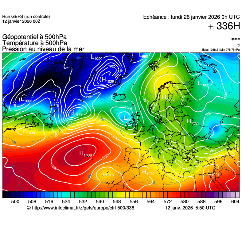 Mod&egrave;les m&eacute;t&eacute;orologiques