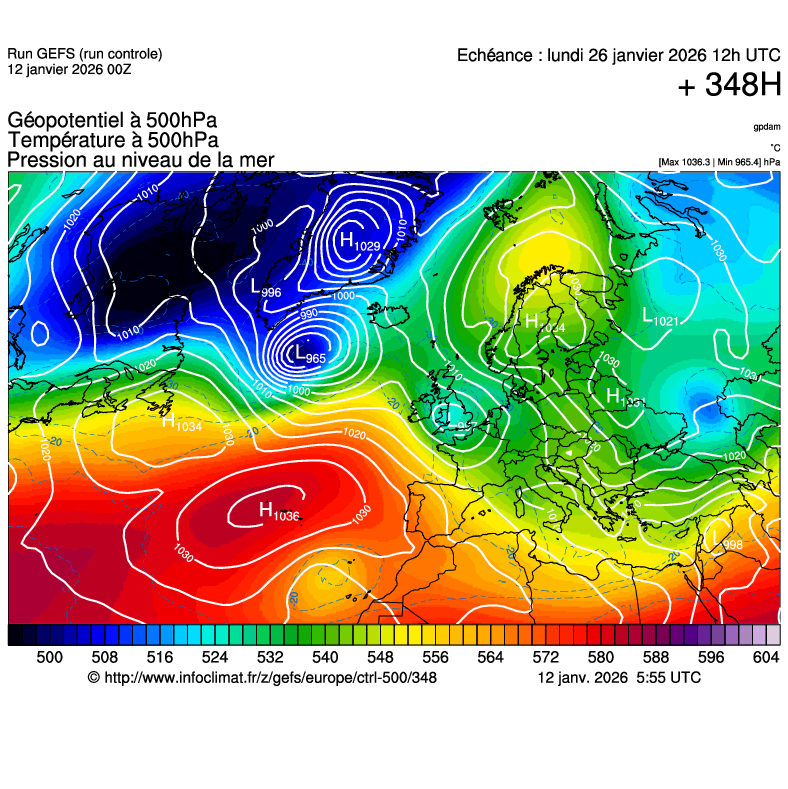 Modèles météorologiques