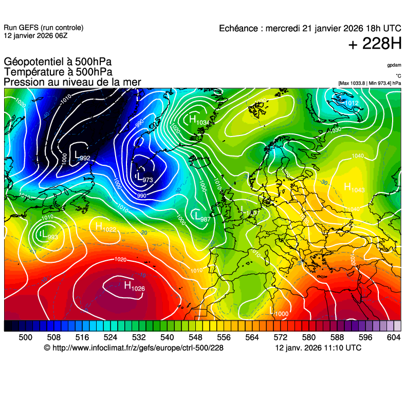 Mod&egrave;les m&eacute;t&eacute;orologiques