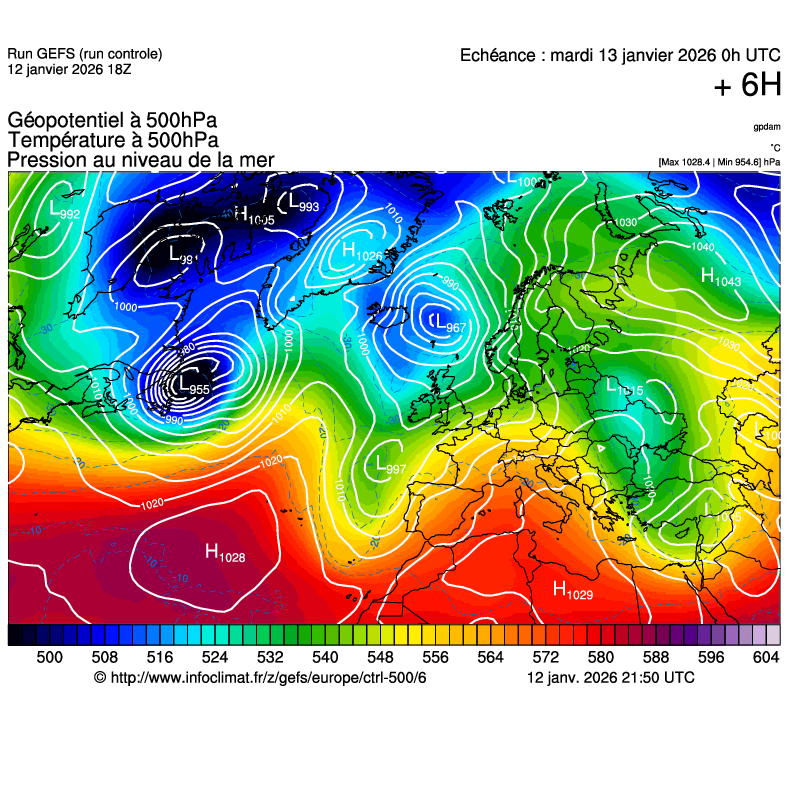 image modeles meteo