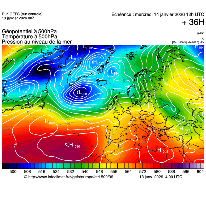 Modèles météorologiques