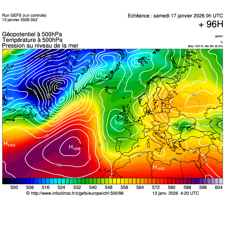 Modèles météorologiques