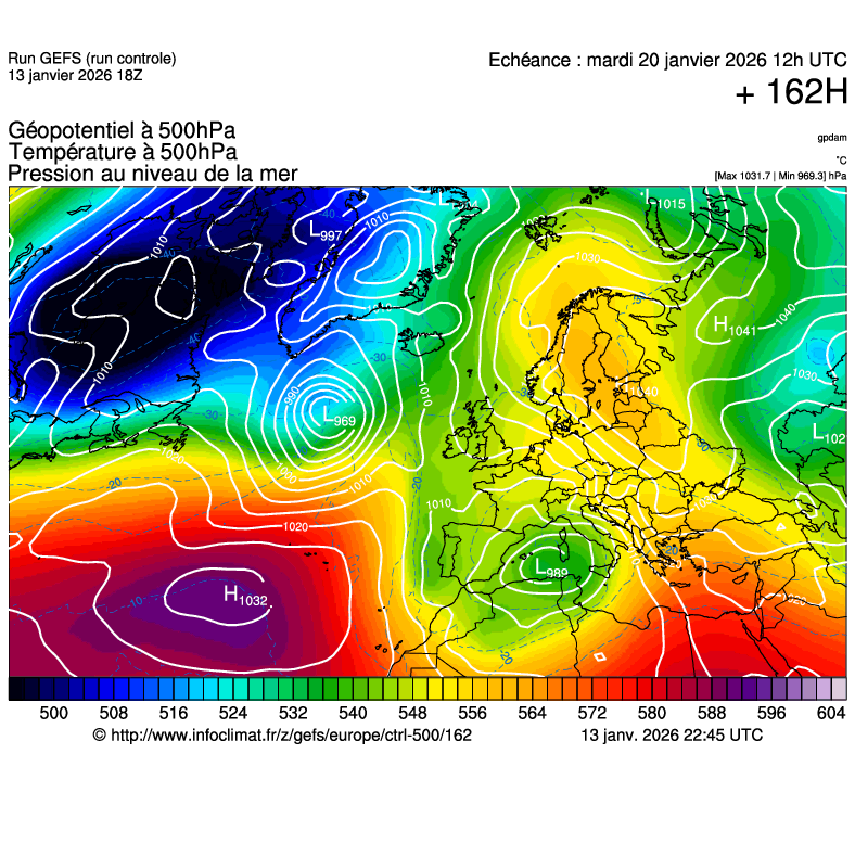 Mod&egrave;les m&eacute;t&eacute;orologiques