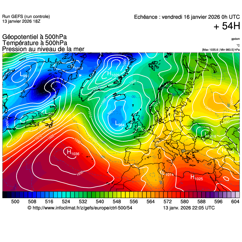 Mod&egrave;les m&eacute;t&eacute;orologiques