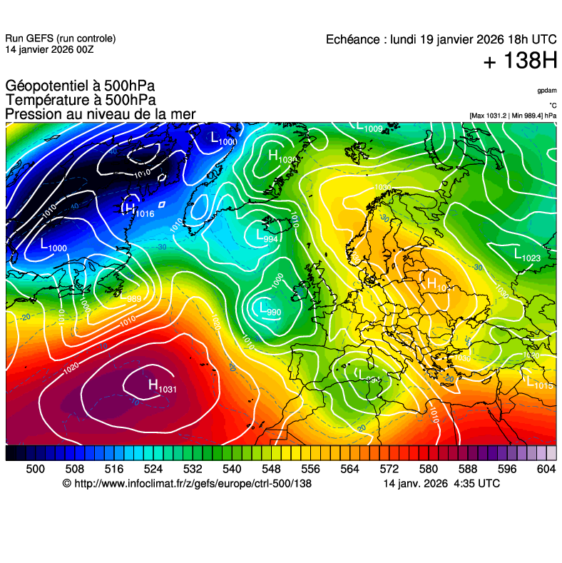Mod&egrave;les m&eacute;t&eacute;orologiques
