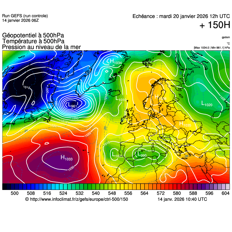 Mod&egrave;les m&eacute;t&eacute;orologiques