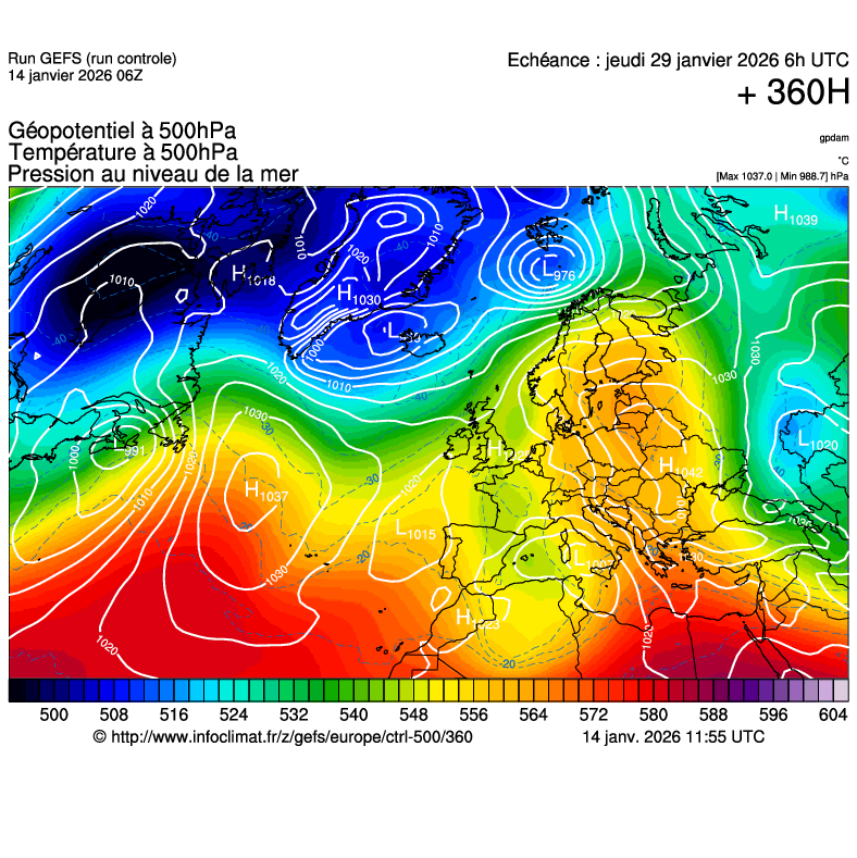 Modèles météorologiques