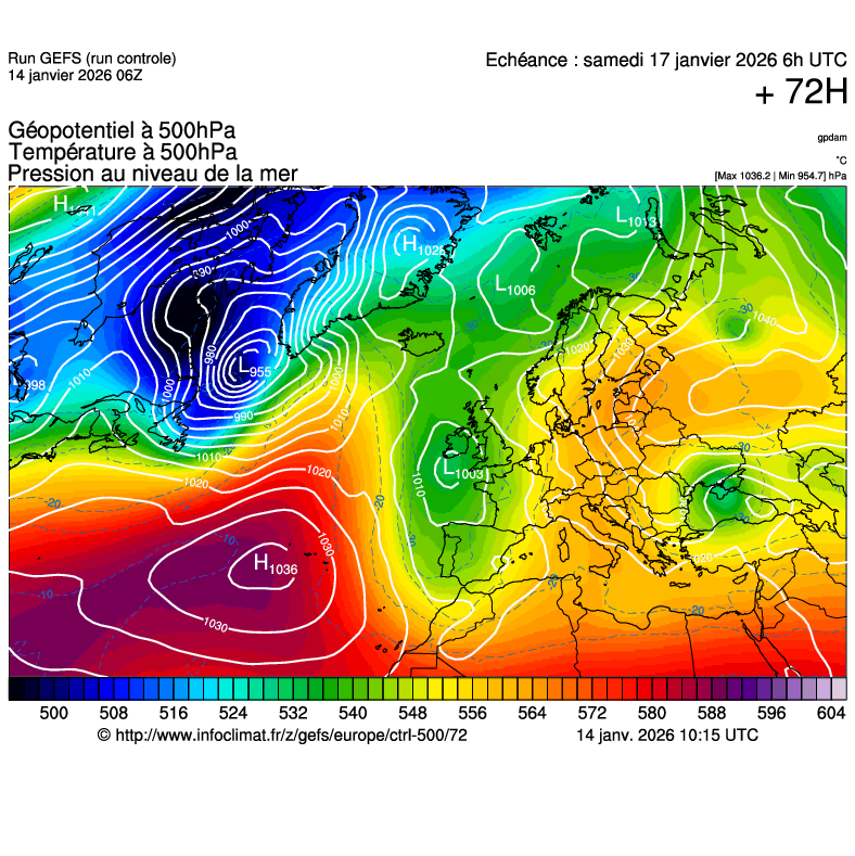 Mod&egrave;les m&eacute;t&eacute;orologiques