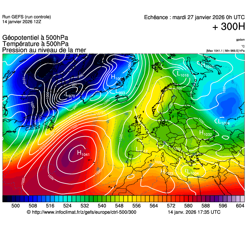 Mod&egrave;les m&eacute;t&eacute;orologiques