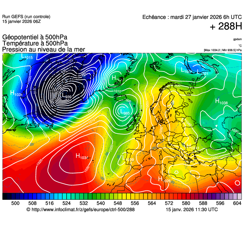 Mod&egrave;les m&eacute;t&eacute;orologiques