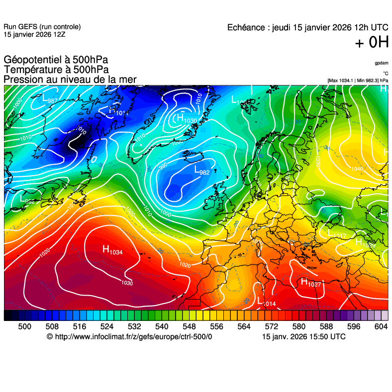 Mod&egrave;les m&eacute;t&eacute;orologiques