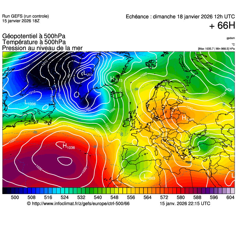 Mod&egrave;les m&eacute;t&eacute;orologiques