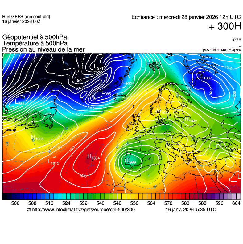 Mod&egrave;les m&eacute;t&eacute;orologiques