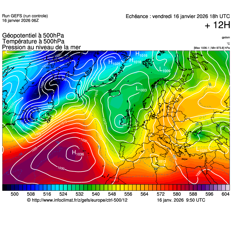 Mod&egrave;les m&eacute;t&eacute;orologiques