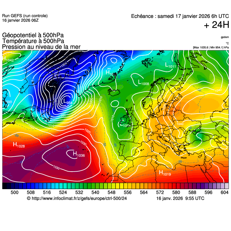 Mod&egrave;les m&eacute;t&eacute;orologiques