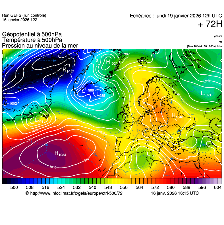 Mod&egrave;les m&eacute;t&eacute;orologiques