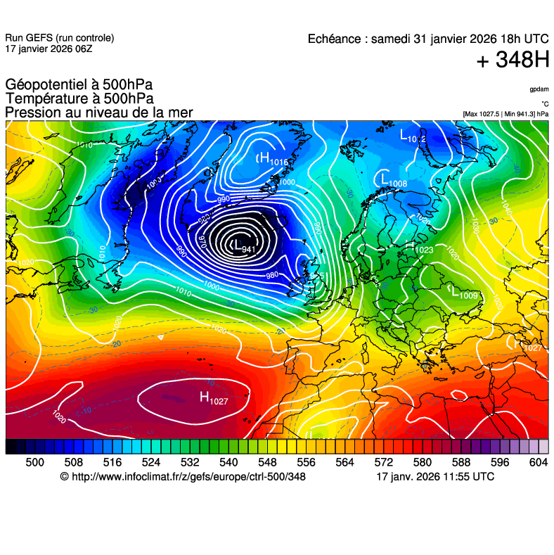 Mod&egrave;les m&eacute;t&eacute;orologiques