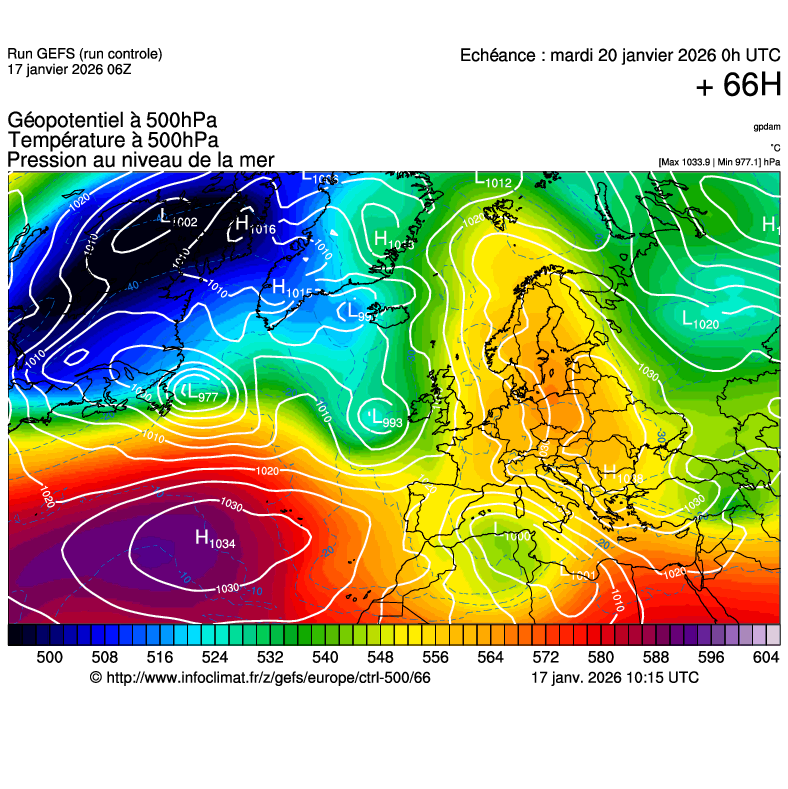 Mod&egrave;les m&eacute;t&eacute;orologiques