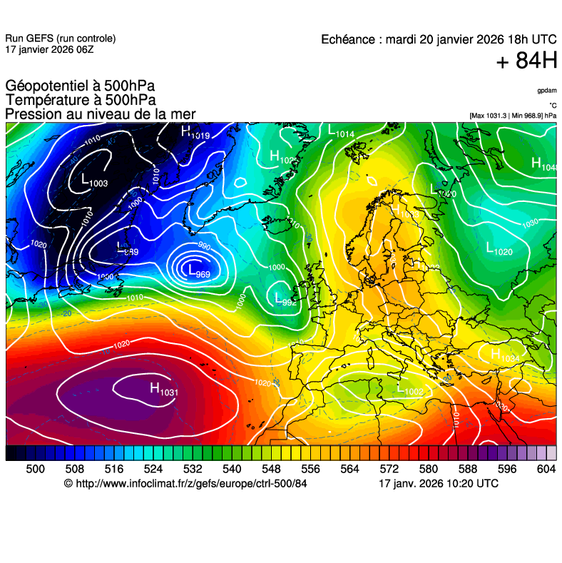 Mod&egrave;les m&eacute;t&eacute;orologiques
