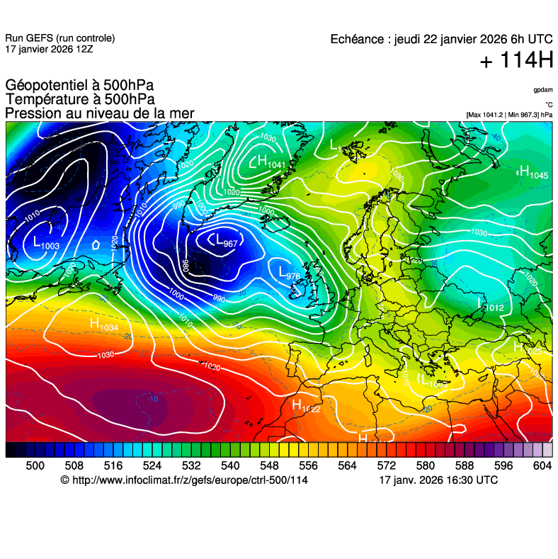 Mod&egrave;les m&eacute;t&eacute;orologiques