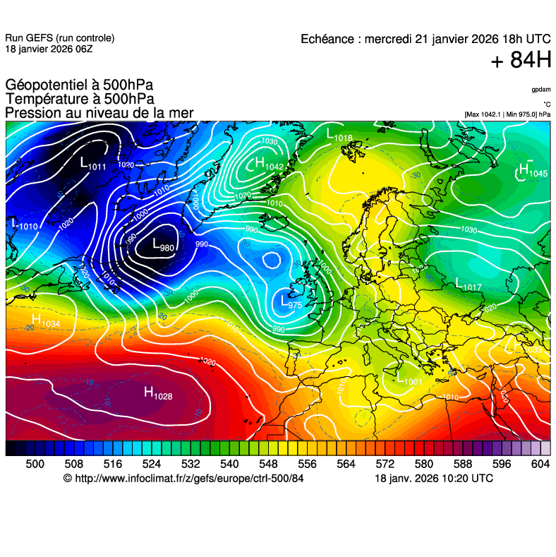 image modeles meteo