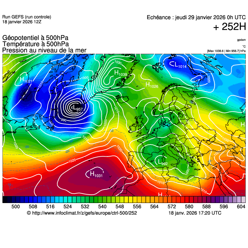 Mod&egrave;les m&eacute;t&eacute;orologiques