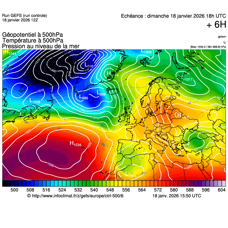 Mod&egrave;les m&eacute;t&eacute;orologiques