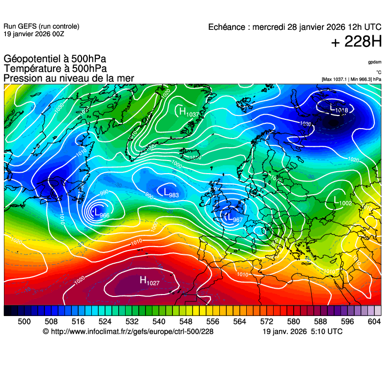 Mod&egrave;les m&eacute;t&eacute;orologiques