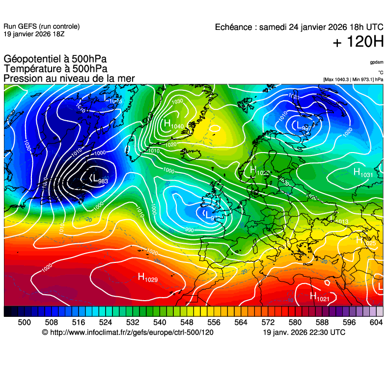 Mod&egrave;les m&eacute;t&eacute;orologiques