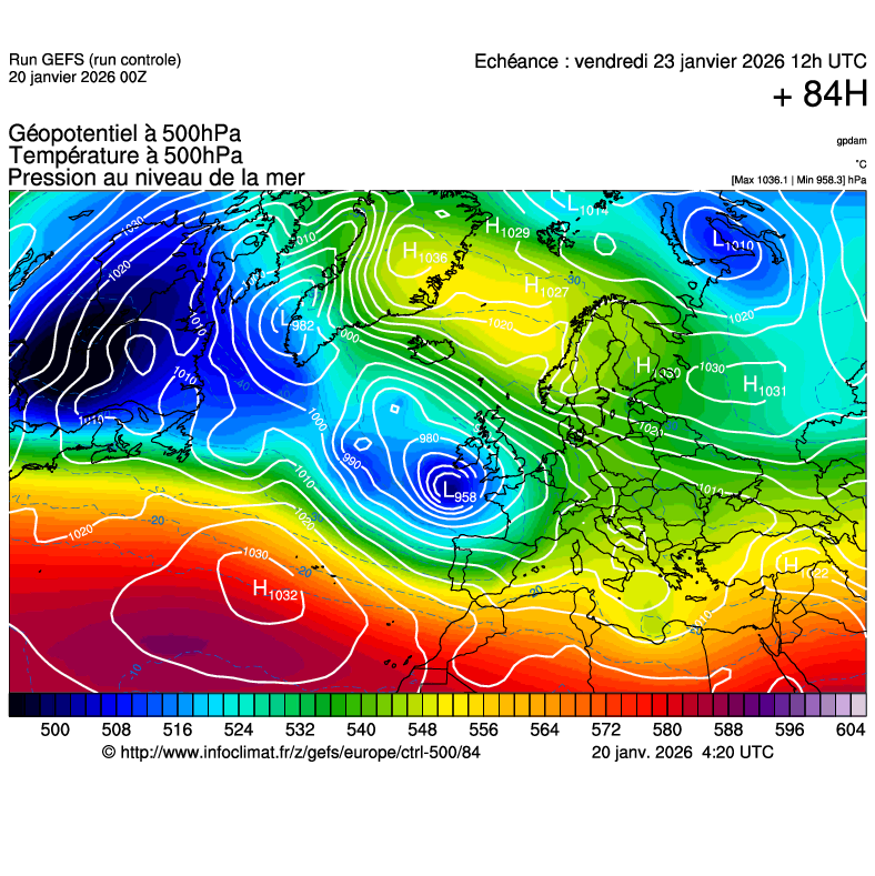 Mod&egrave;les m&eacute;t&eacute;orologiques