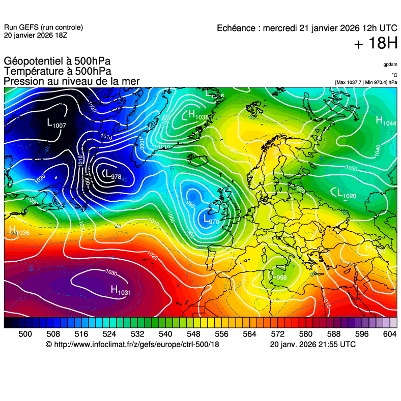 image modeles meteo